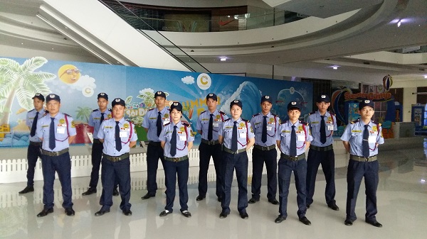 Security services for school, hospitals